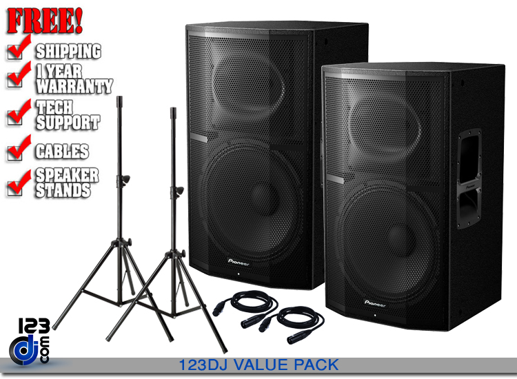 Pioneer DJ XPRS15 Value Pack