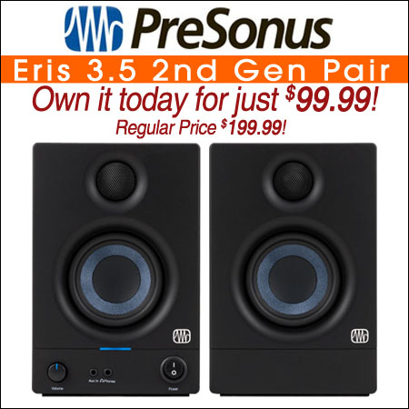 PreSonus Eris 3.5 2nd Gen Pair