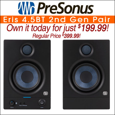 PreSonus Eris 4.5BT 2nd Gen Pair