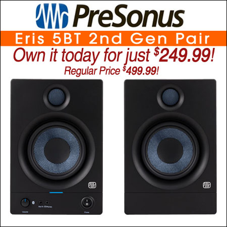 PreSonus Eris 5BT 2nd Gen Pair