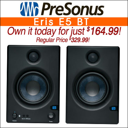 PreSonus Eris E5 BT Studio Monitor