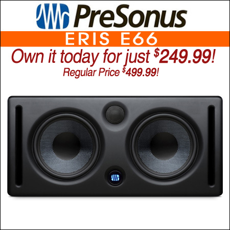  PreSonus Eris E66 Studio Monitor 