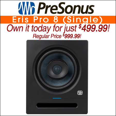 PreSonus Eris Pro 8 (Single)