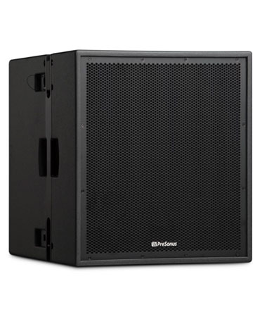 PreSonus CDL18s Dante-enabled 1x18 inch Active Subwoofer