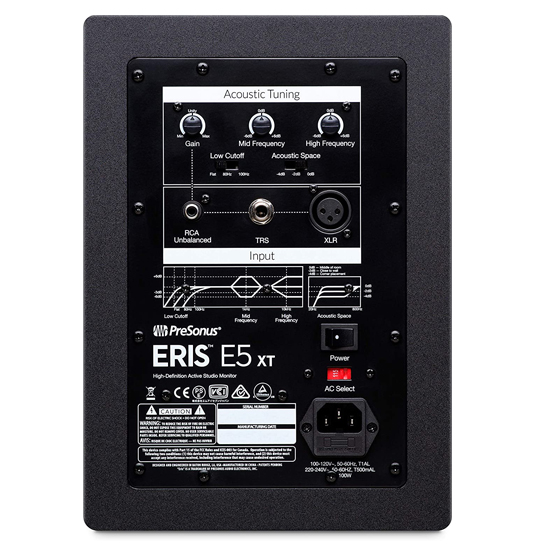 PreSonus Eris E5 XT Two-Way Active 5" Studio Monitor