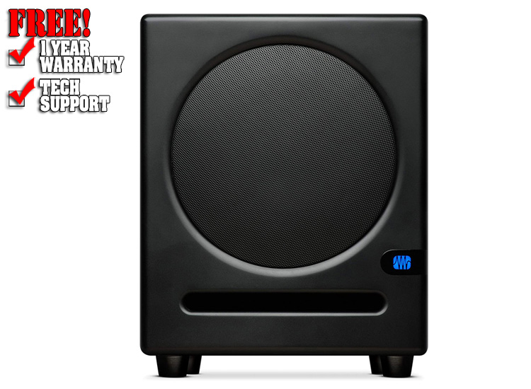 PreSonus Eris Sub8 Compact Powered Studio Subwoofer