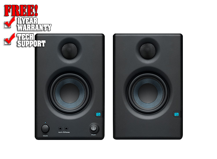 PreSonus Eris E3.5 Active Powered Studio Monitors