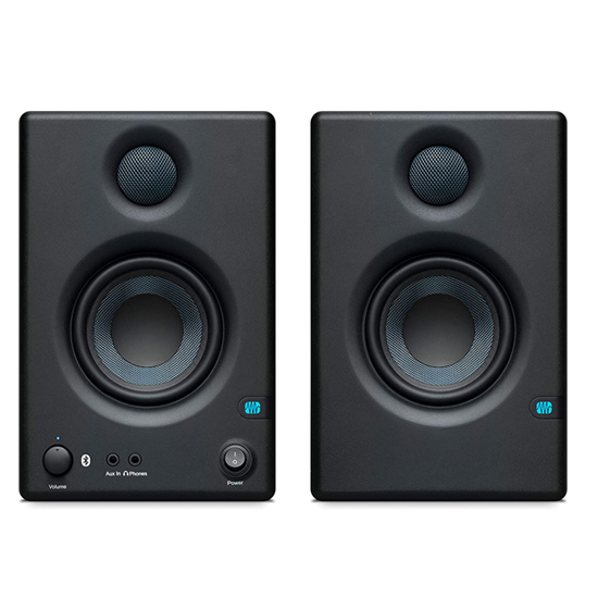 PreSonus Eris 3.5 BT 3.5 inch Powered Studio Monitors with Bluetooth