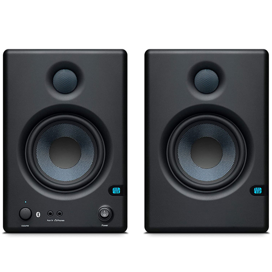 PreSonus Eris E4.5 BT 4.5 inch Powered Studio Monitors with Bluetooth