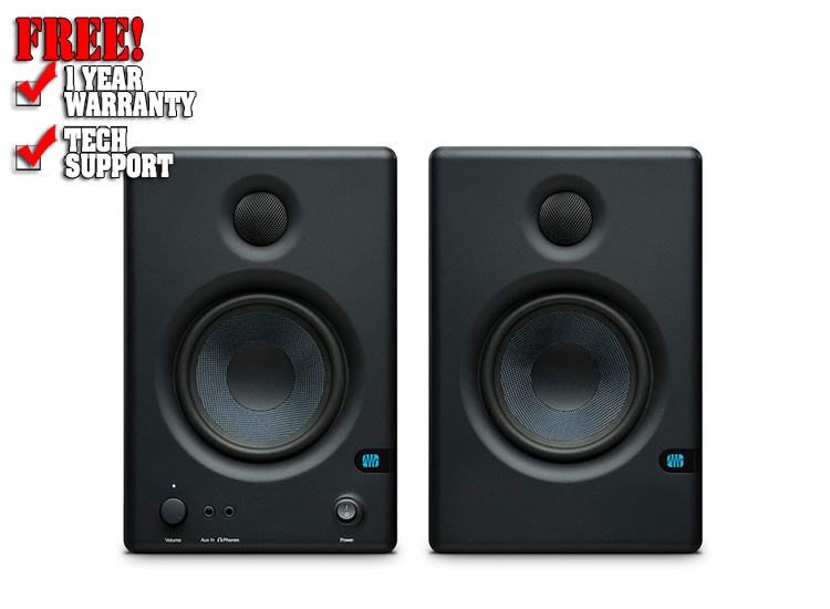 PreSonus Eris E4.5 4.5 inch Powered Studio Monitors