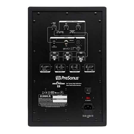 PreSonus Eris E8 High-Definition 2-way 8inch Studio Monitor