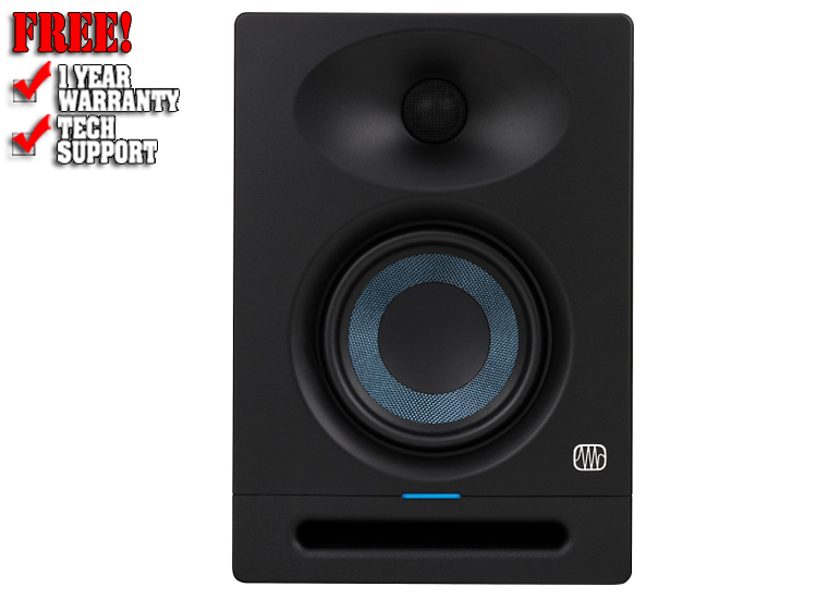 PreSonus Eris Studio 4 (Single) 4.5-inch 2-Way Active Studio Monitor