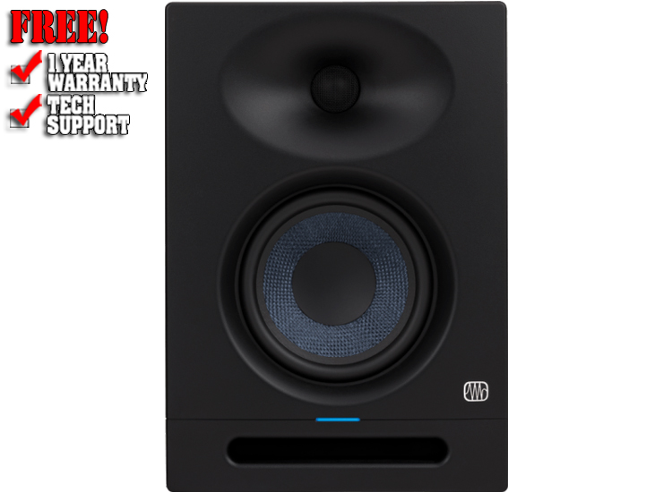 PreSonus Eris Studio 5 (Single) 5.25-inch 2-Way Active Studio Monitor