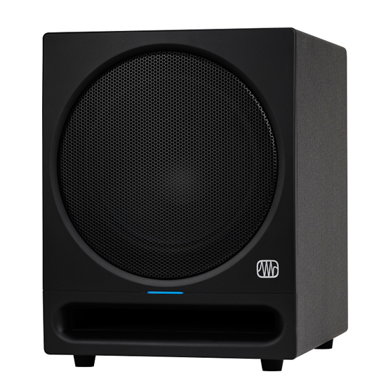 PreSonus Eris Sub 10 10-inch, Active, Front-Firing Studio Subwoofer