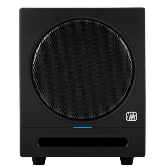 PreSonus Eris Sub 8BT Compact 8-inch, front-firing studio subwoofer with Bluetooth® wireless