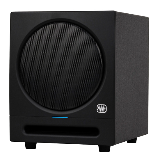 PreSonus Eris Sub 8BT Compact 8-inch, front-firing studio subwoofer with Bluetooth® wireless