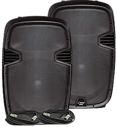 Pyle Pro PPHP153MU Value Pack