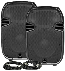 Pyle Pro PPHP1588A Value Pack