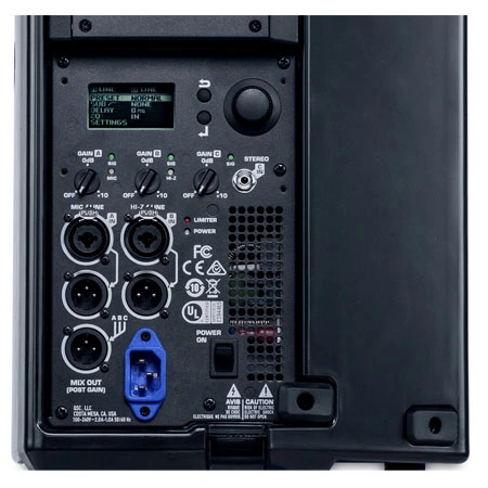 QSC K8.2 Active 8" Powered 2000 Watt Loudspeaker