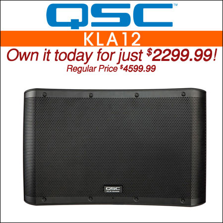 QSC KLA12 Active Line Array Speaker 