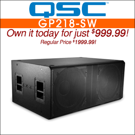 QSC GP218-SW