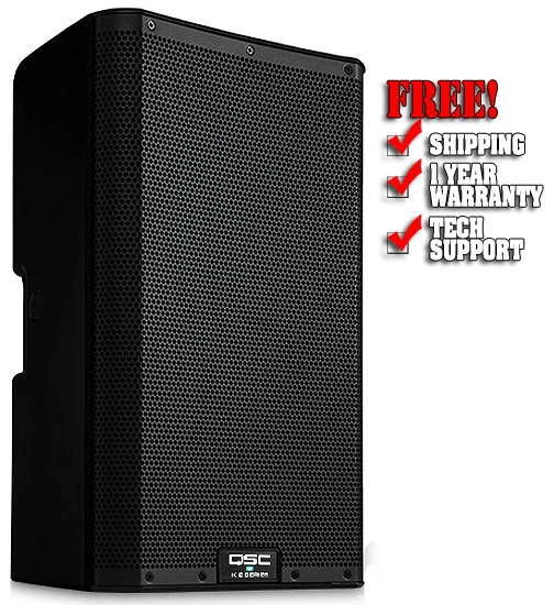 QSC K10.2 Powered 10" 2-Way Loudspeaker