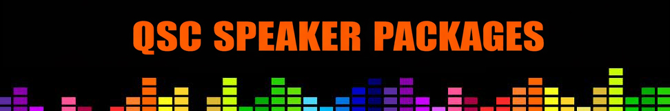 QSC Speaker Packages