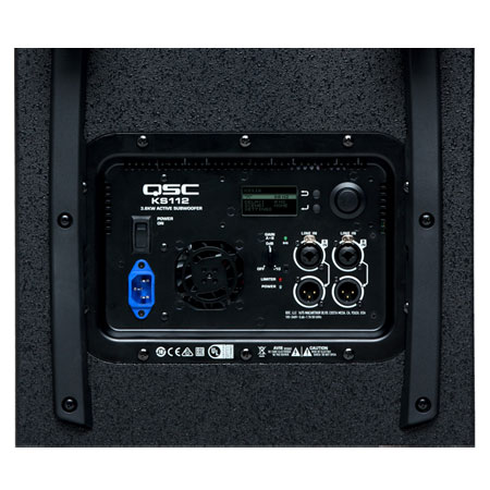 Pioneer DDJ-FLX6 and QSC K10-2 with QSC KS112 Package