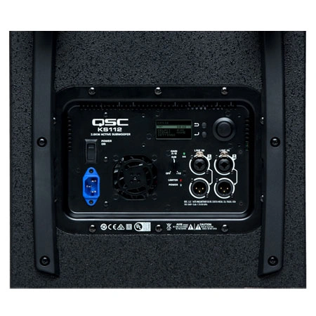 QSC KS112 Active Powered 12" Subwoofer