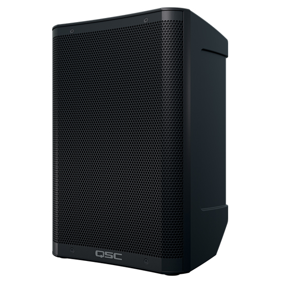 QSC CB10 Powered PA Speaker with Battery