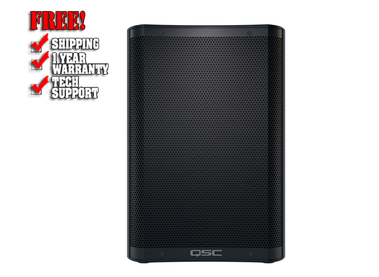 QSC CB10 Powered PA Speaker with Battery