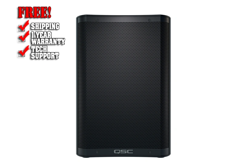 QSC CB10 Battery-Powered PA Speaker System