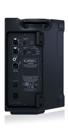 QSC CP8 8" Powered Speaker
