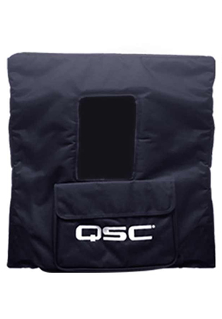 QSC KS118 18-inch 3600 Watt Active Subwoofer with Protective Soft Cover Package