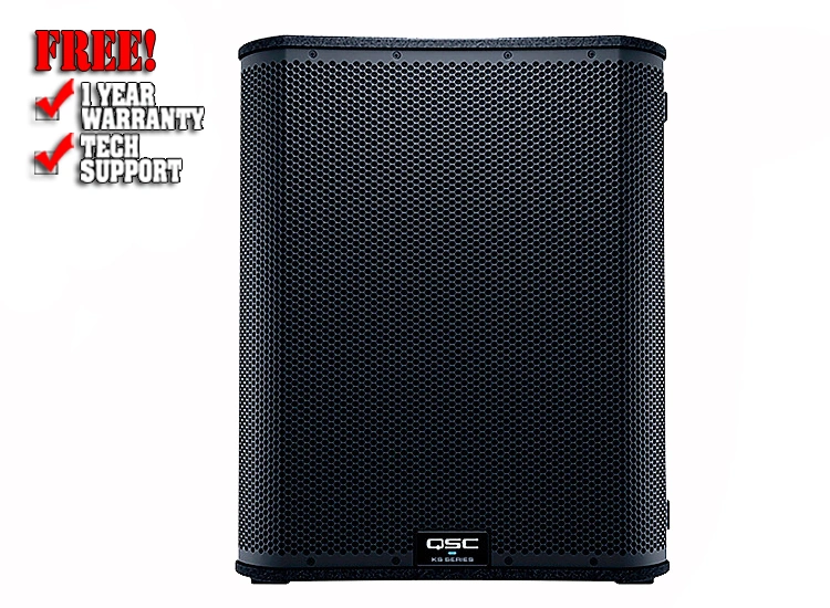 QSC KS118 3600W 18" Powered Subwoofer