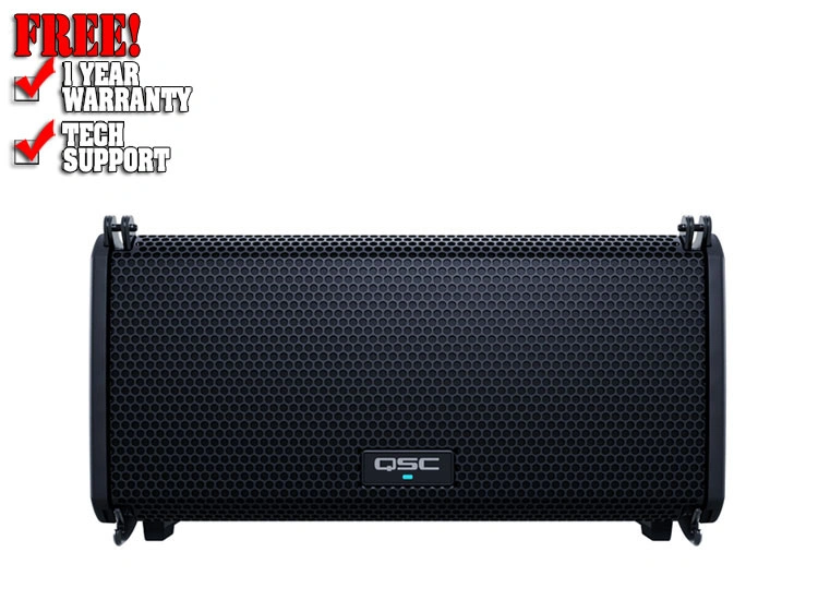 QSC LA108 2-Way Powered Line Array Speaker