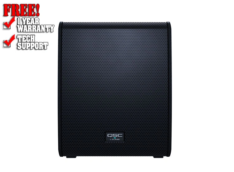 QSC LS118 18-inch 4000W Powered Subwoofer