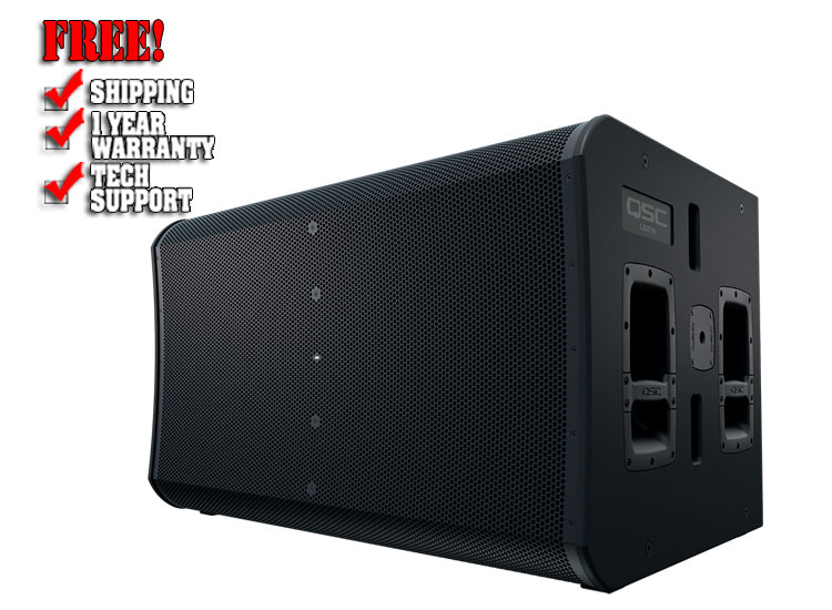 QSC LS218 Powered Dual 18-inch Subwoofer