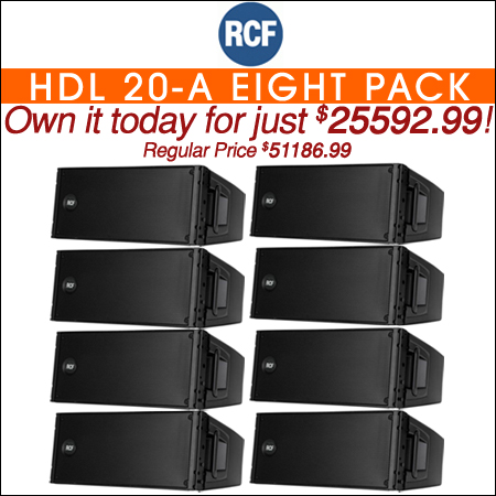  HDL 20-A Eight Pack 