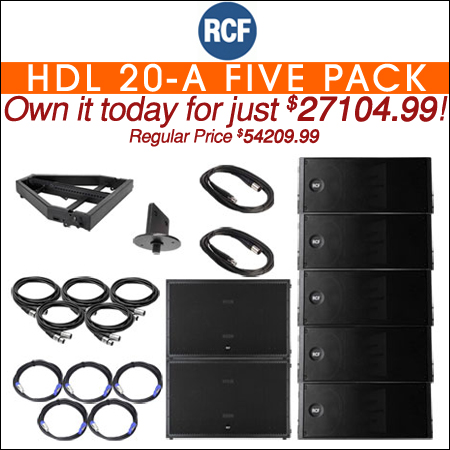  HDL 20-A Five Pack 