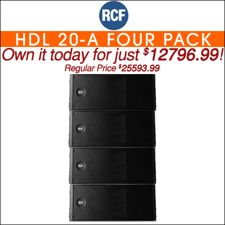  HDL 20-A Four Pack 