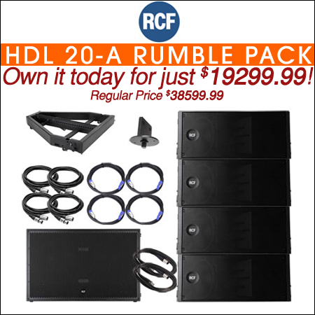  HDL 20-A Rumble Pack 