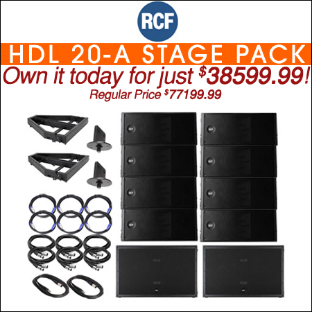  HDL 20-A Stage Pack 