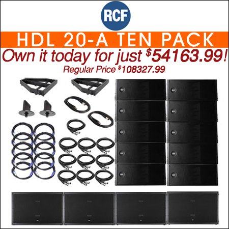 HDL 20-A Ten Pack 