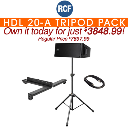  HDL 20-A Tripod Pack 
