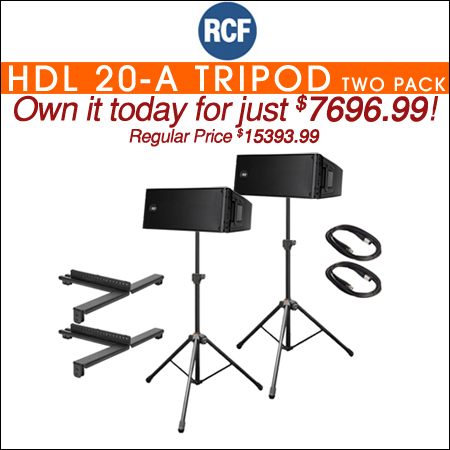  HDL 20-A Tripod Two Pack 