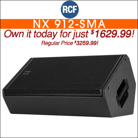 RCF NX 912-SMA