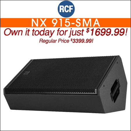 RCF NX 915-SMA