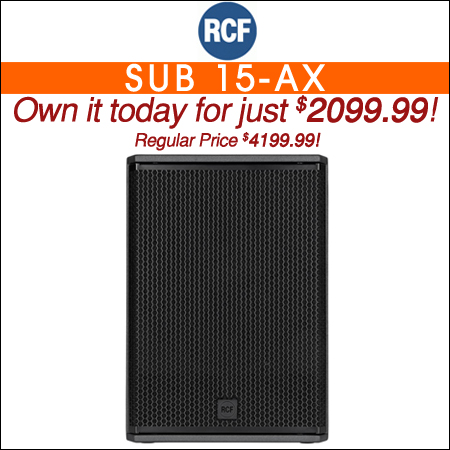 RCF SUB 15-AX