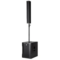 RCF EVOX 12 12-inch 1400W Powered PA Speaker-Black